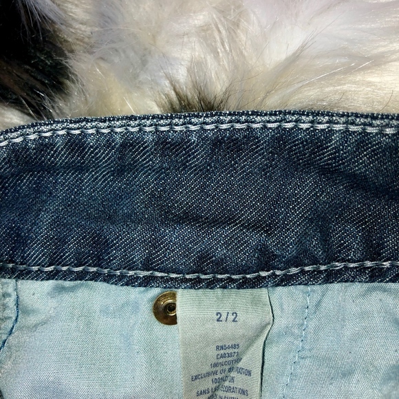 American Eagle Denim Jean Shorts w/ Pocket Detail - Picture 3 of 5